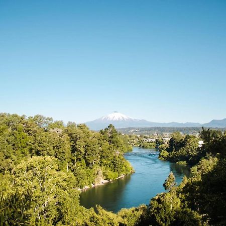Cabanas Portal Del Rio Villarrica Eksteriør bilde