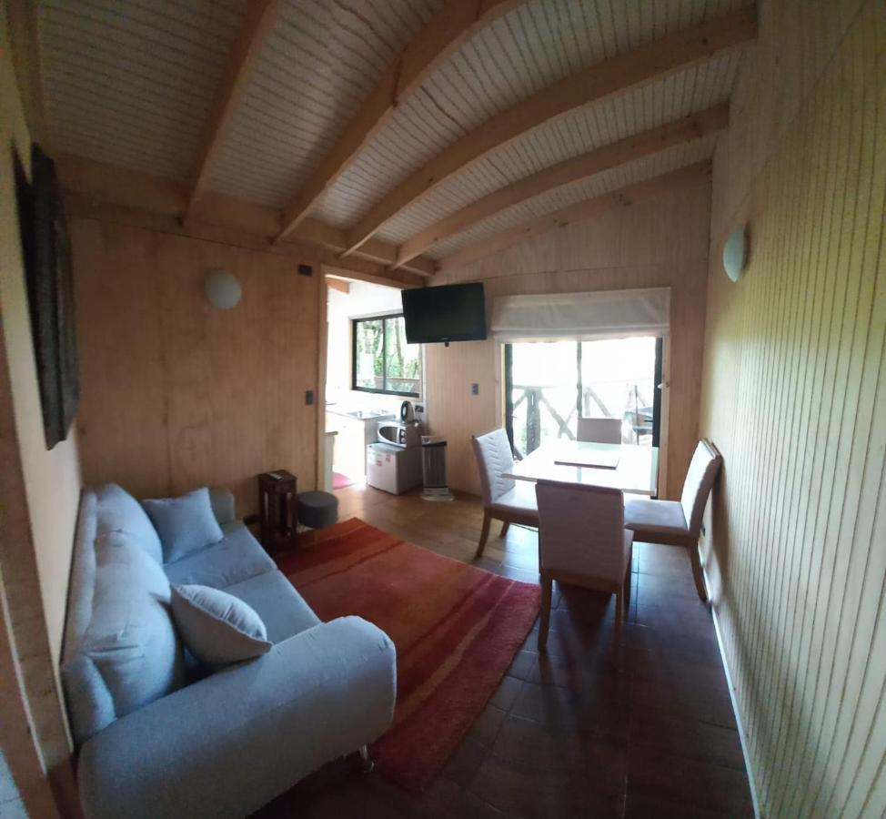 Cabanas Portal Del Rio Villarrica Eksteriør bilde