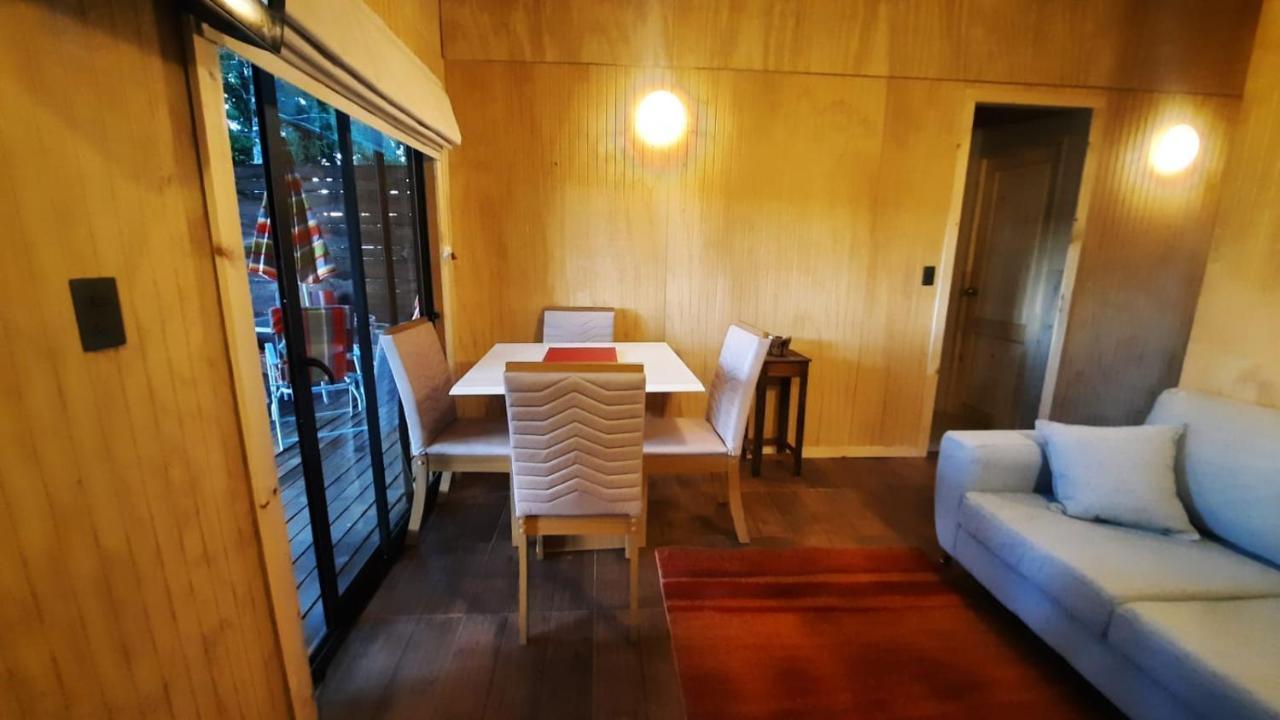 Cabanas Portal Del Rio Villarrica Eksteriør bilde