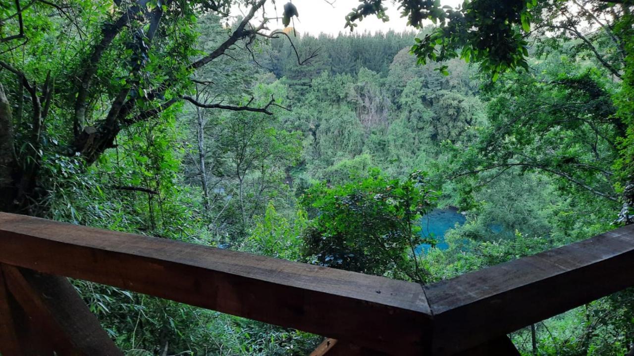 Cabanas Portal Del Rio Villarrica Eksteriør bilde