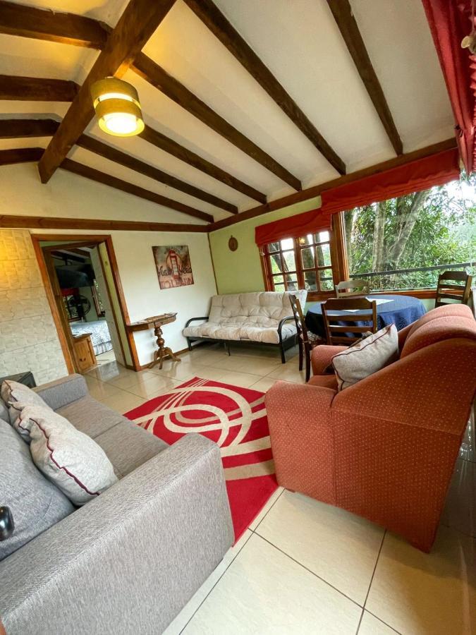 Cabanas Portal Del Rio Villarrica Eksteriør bilde
