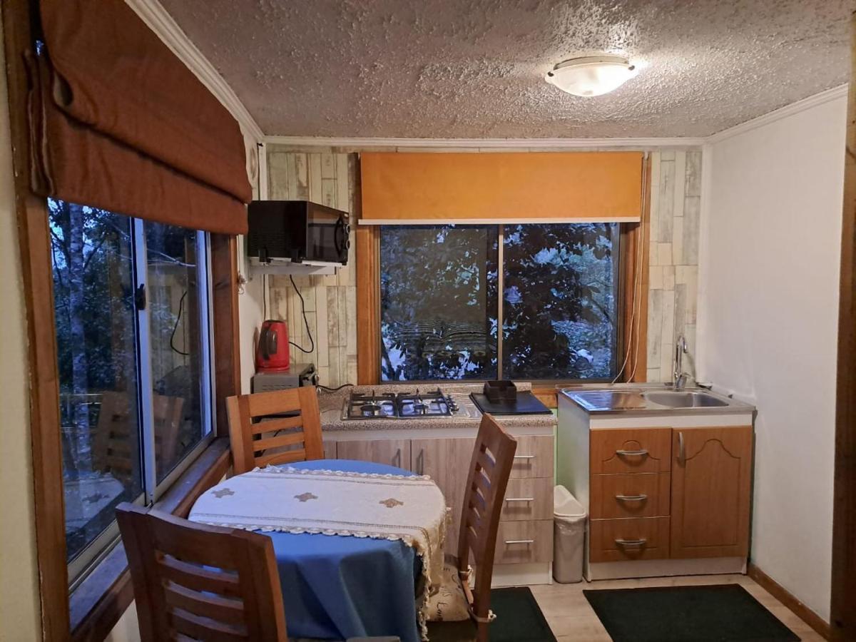 Cabanas Portal Del Rio Villarrica Eksteriør bilde