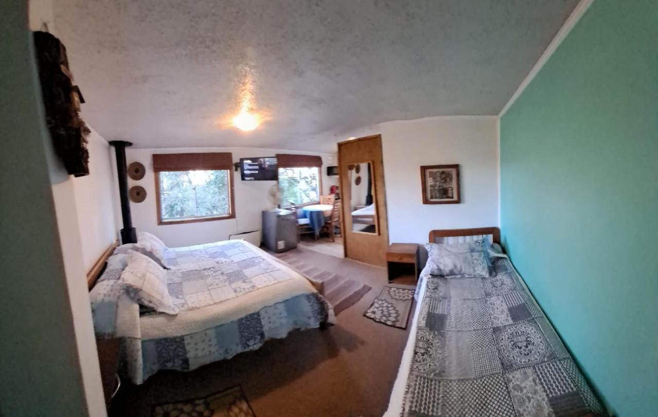 Cabanas Portal Del Rio Villarrica Eksteriør bilde