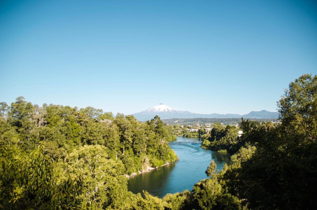 Cabanas Portal Del Rio Villarrica Eksteriør bilde