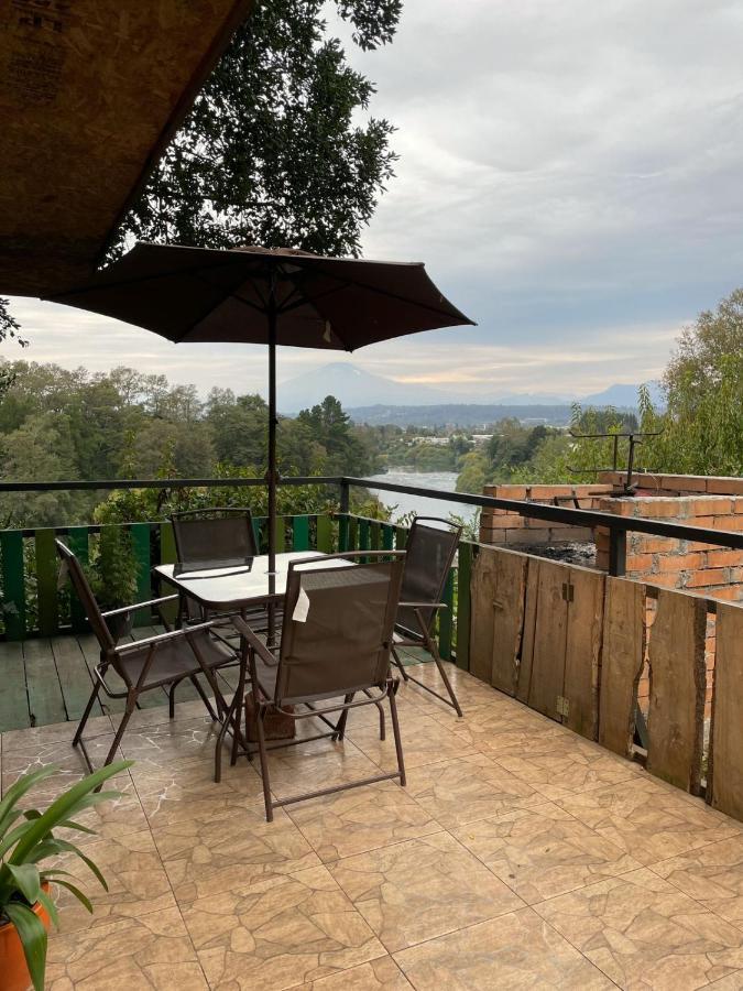 Cabanas Portal Del Rio Villarrica Eksteriør bilde