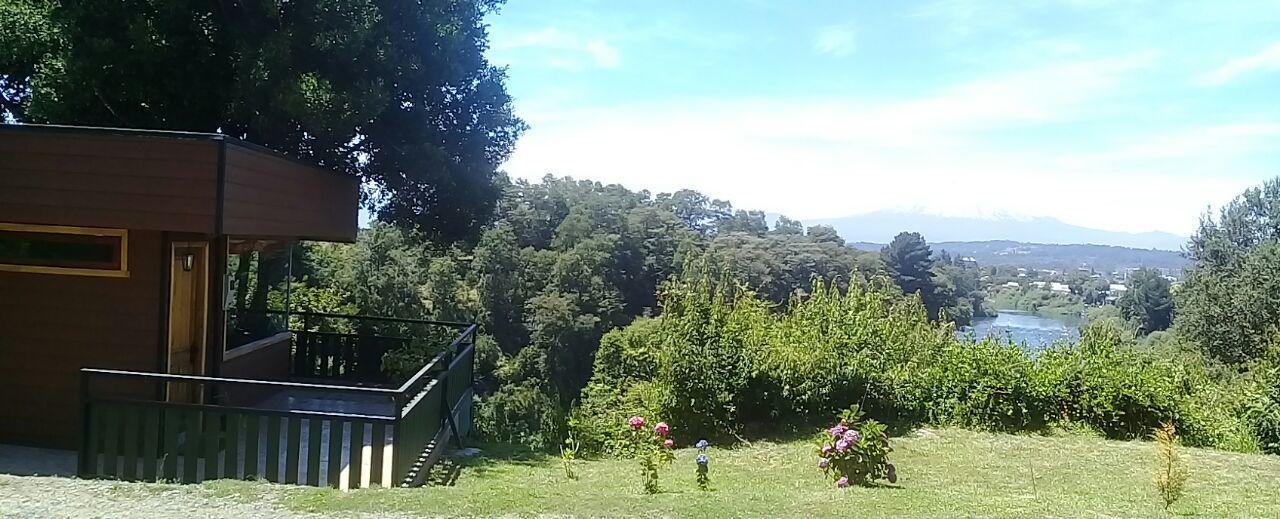Cabanas Portal Del Rio Villarrica Eksteriør bilde