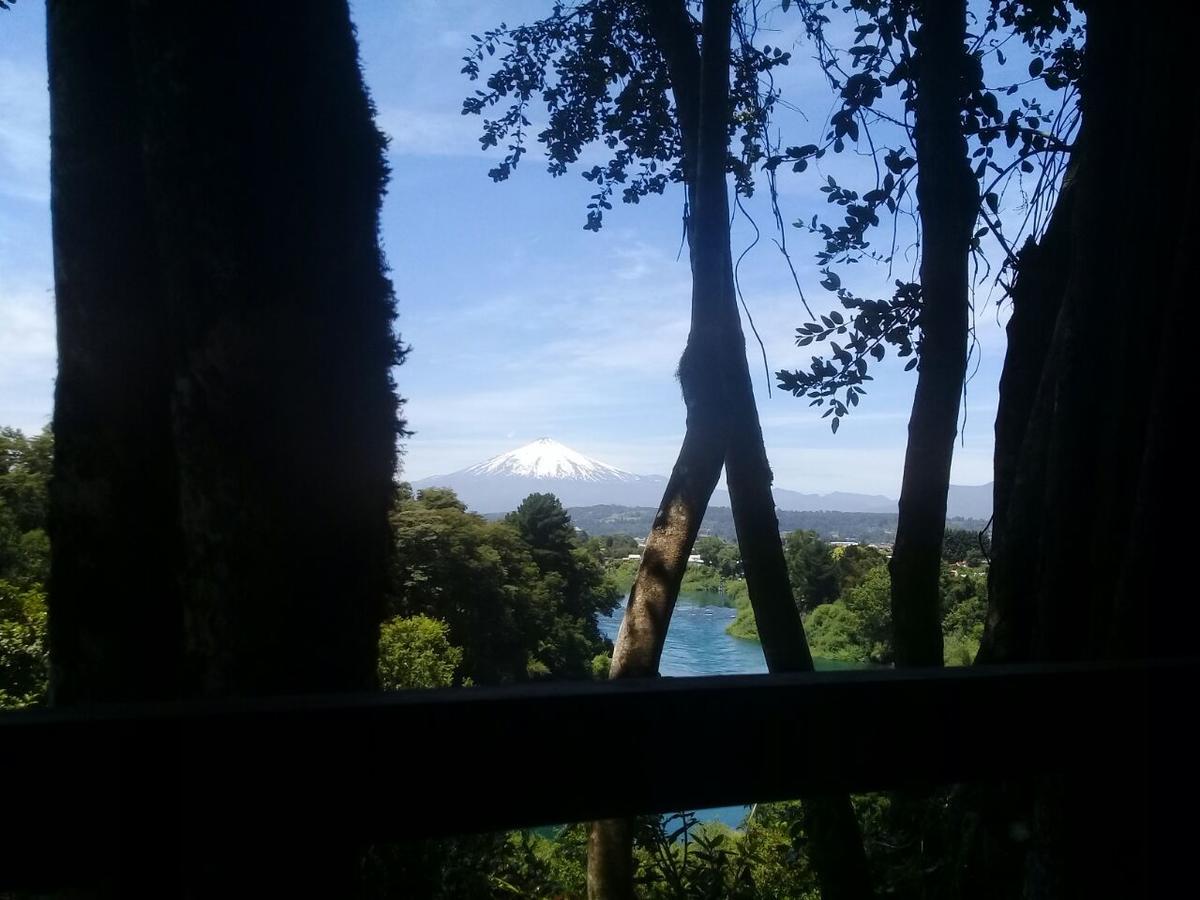 Cabanas Portal Del Rio Villarrica Eksteriør bilde