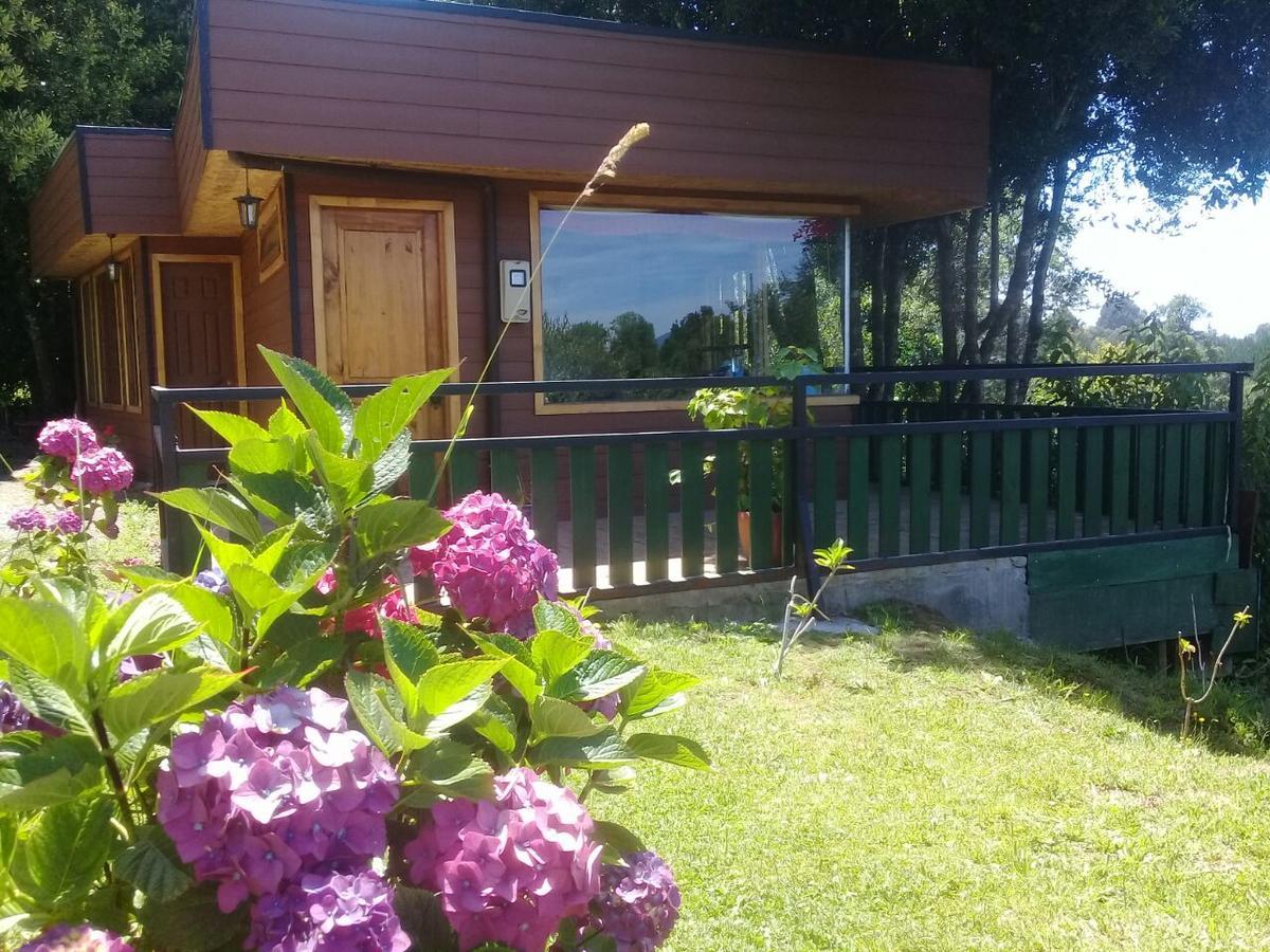 Cabanas Portal Del Rio Villarrica Eksteriør bilde