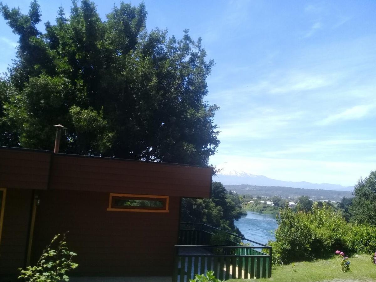 Cabanas Portal Del Rio Villarrica Eksteriør bilde