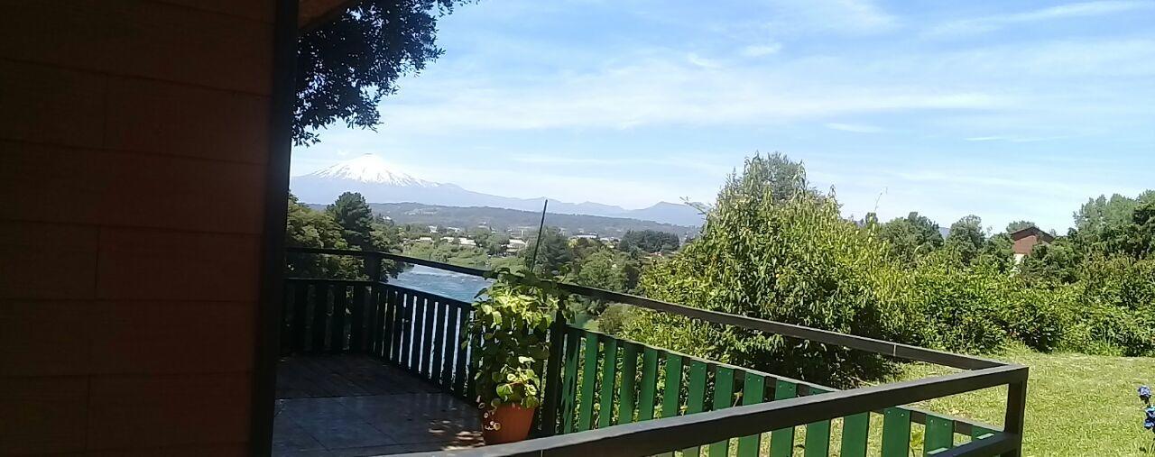 Cabanas Portal Del Rio Villarrica Eksteriør bilde