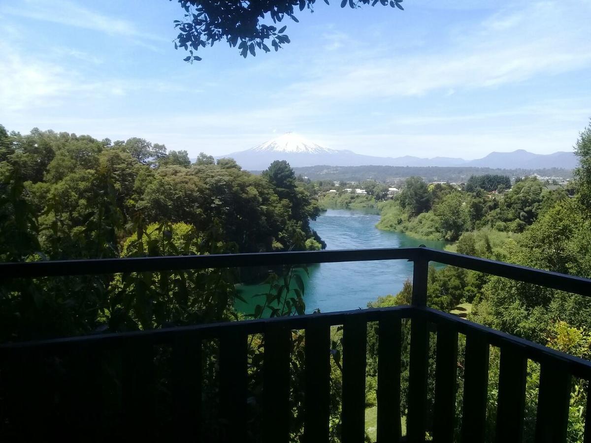Cabanas Portal Del Rio Villarrica Eksteriør bilde
