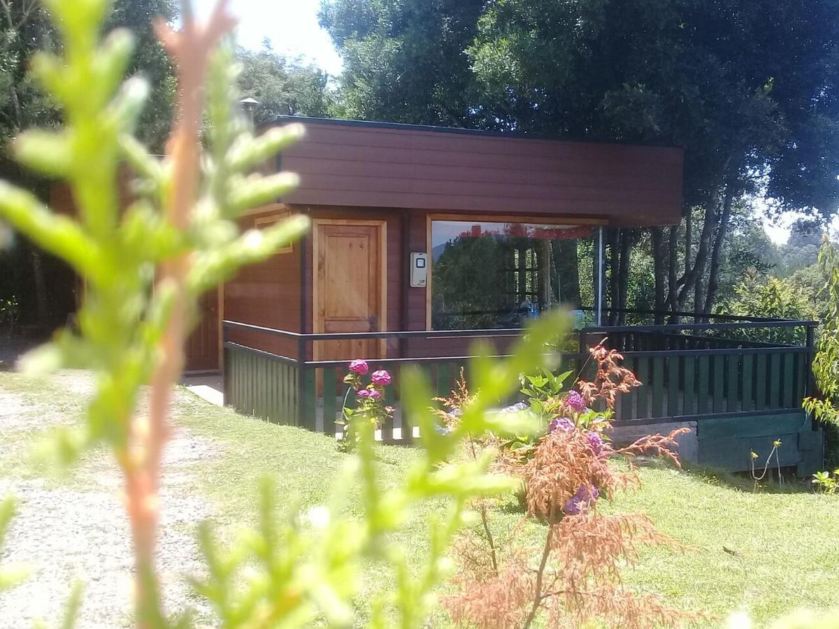Cabanas Portal Del Rio Villarrica Eksteriør bilde