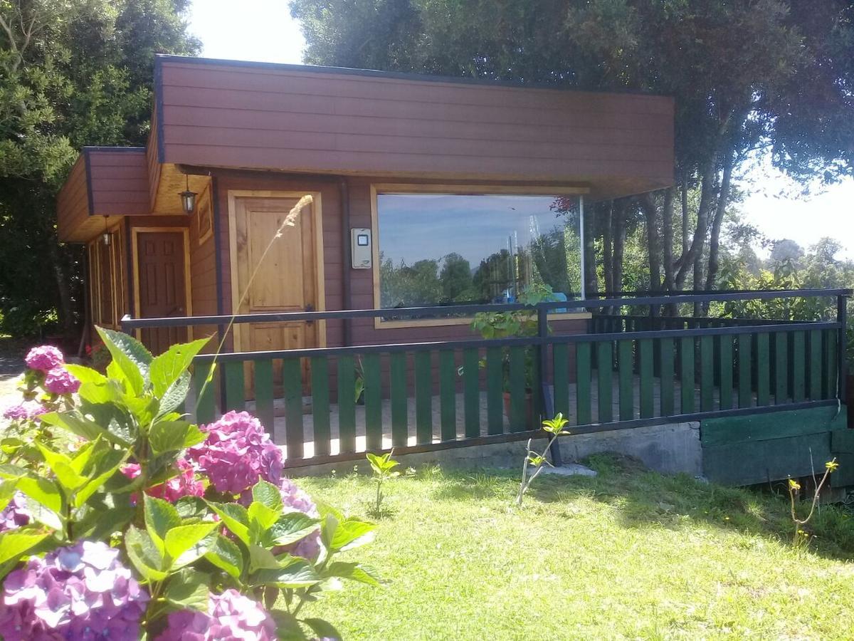 Cabanas Portal Del Rio Villarrica Eksteriør bilde