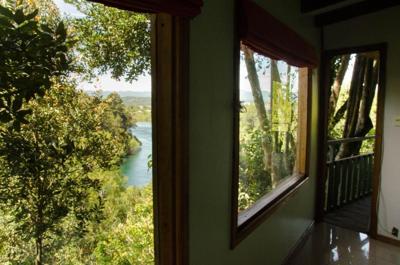 Cabanas Portal Del Rio Villarrica Eksteriør bilde