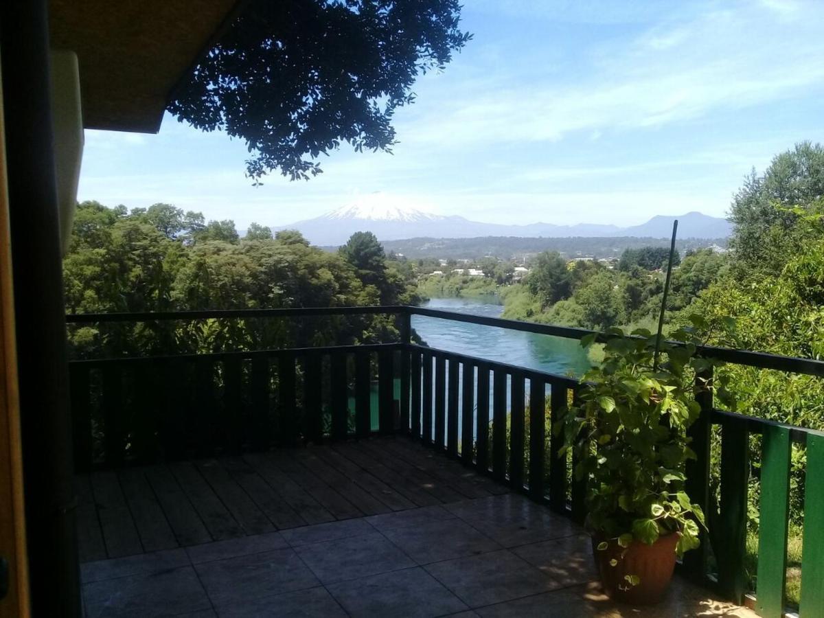 Cabanas Portal Del Rio Villarrica Eksteriør bilde