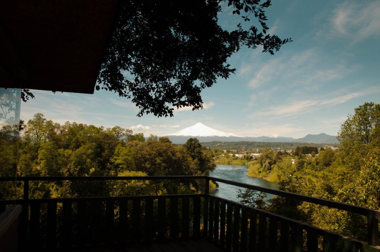 Cabanas Portal Del Rio Villarrica Eksteriør bilde