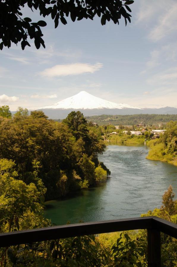 Cabanas Portal Del Rio Villarrica Eksteriør bilde