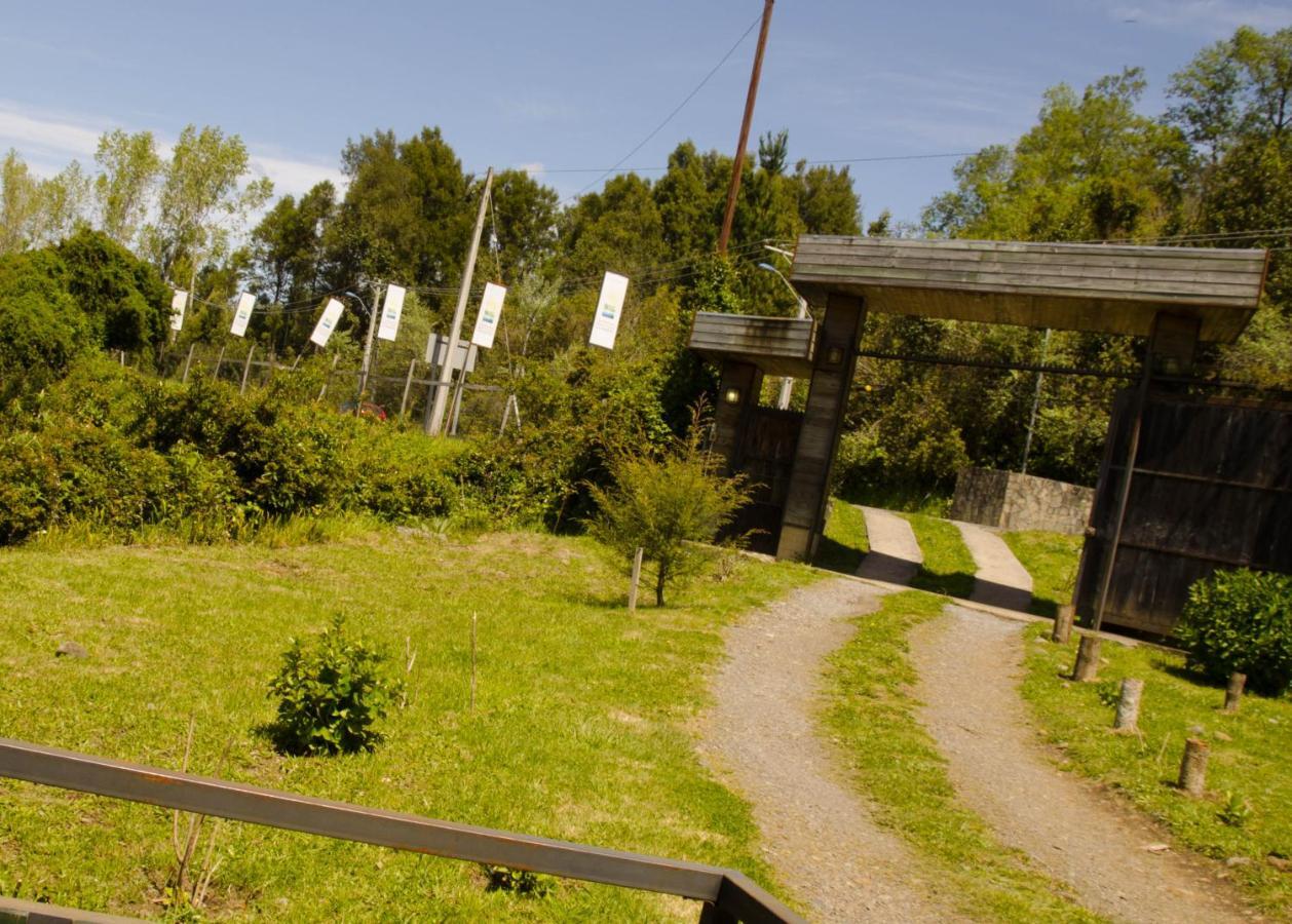 Cabanas Portal Del Rio Villarrica Eksteriør bilde